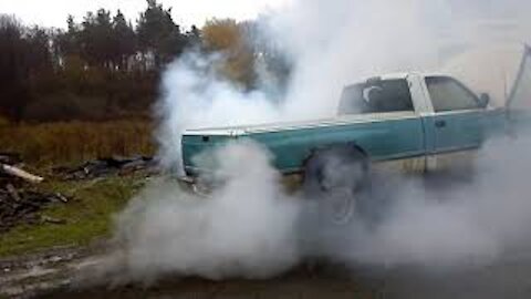 Destroying a Toyota & Dodge Trucks! Huge Burnout! Shenanigans EP5