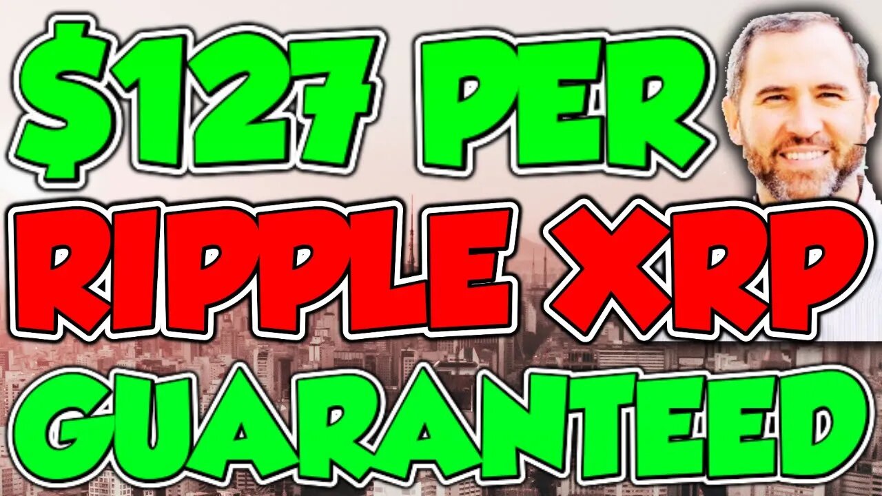 $127 PER XRP GUARANTEED BY HISTORICAL DATA! 💥🚀 PROMINENT ANALYST