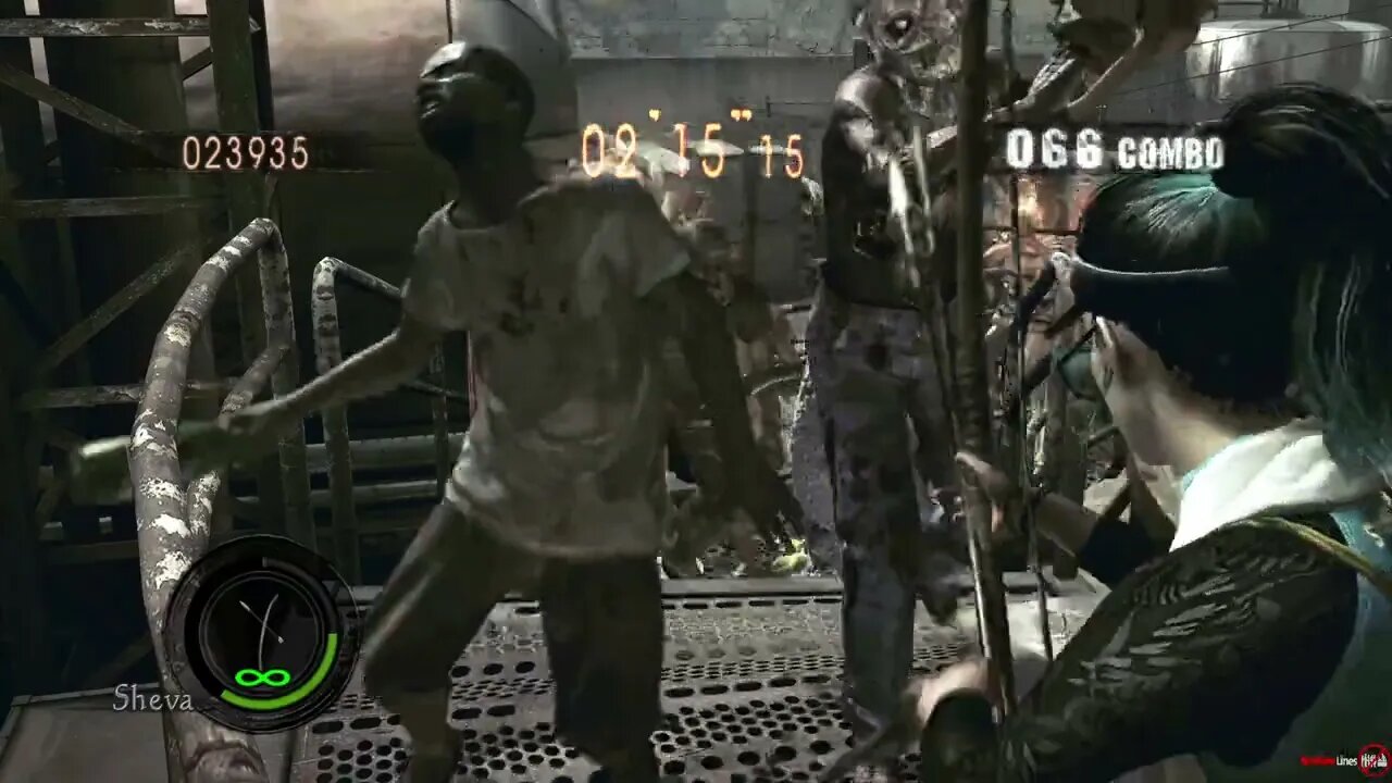 Oil Refinery Custom Stage | Resident Evil 5 Mercenaries