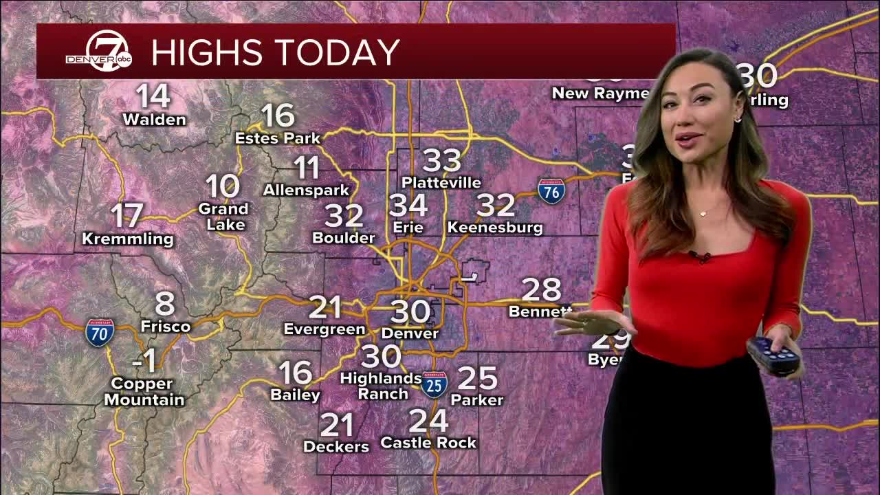 Wednesday 5:15 a.m. forecast