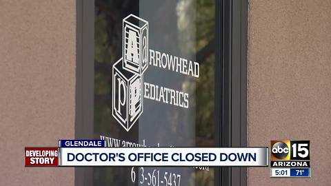 Mystery grows over Glendale doctors office closure