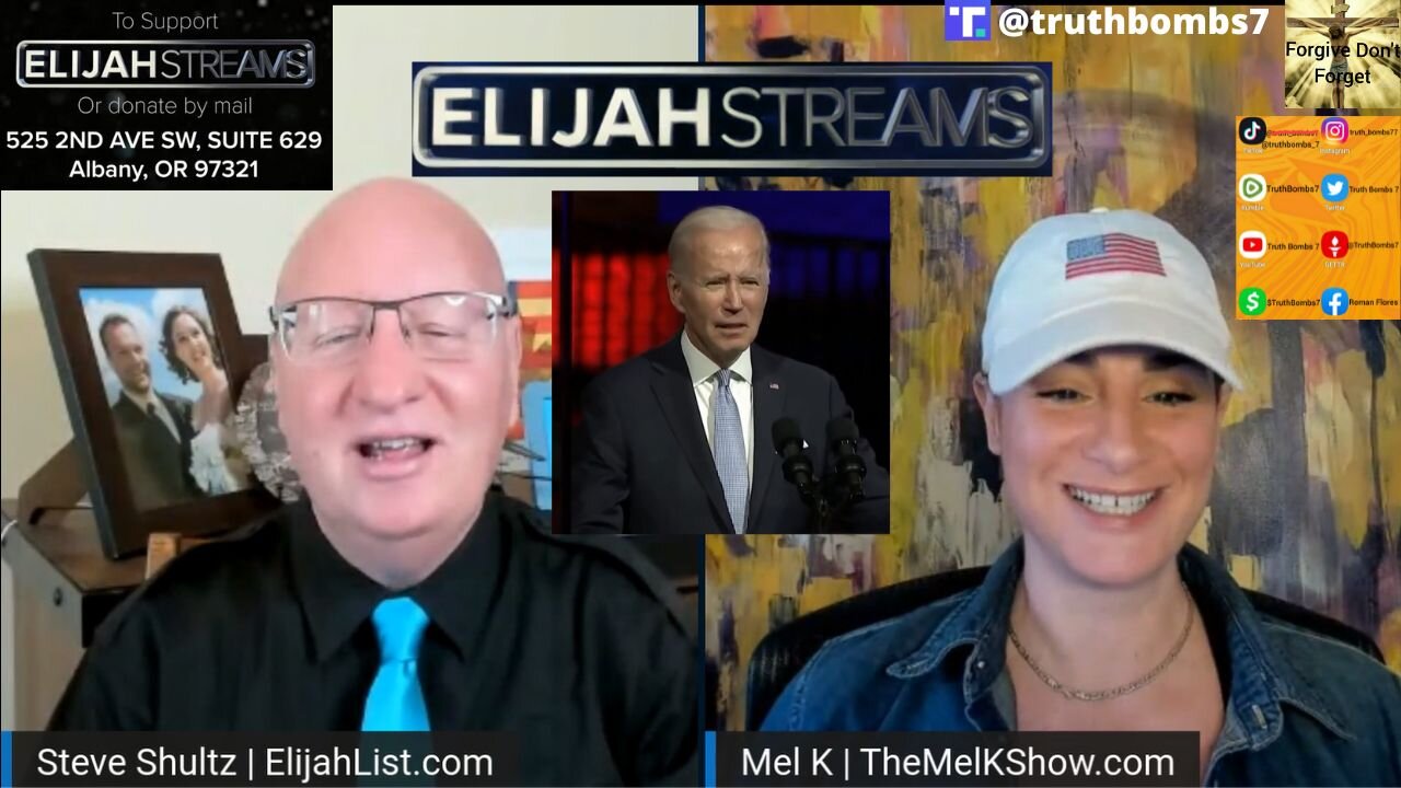 9/2/2022 Mel K and Steve Shultz Prophets and Patriots – Episode 23