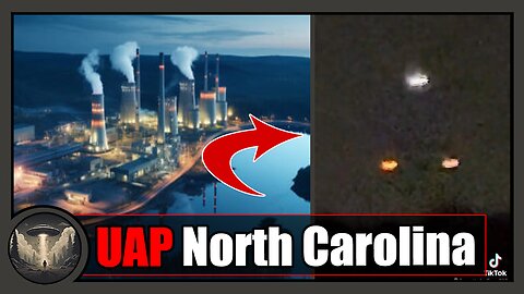 UAP Over Duke Nuclear Power Planet in North Carolina this week.