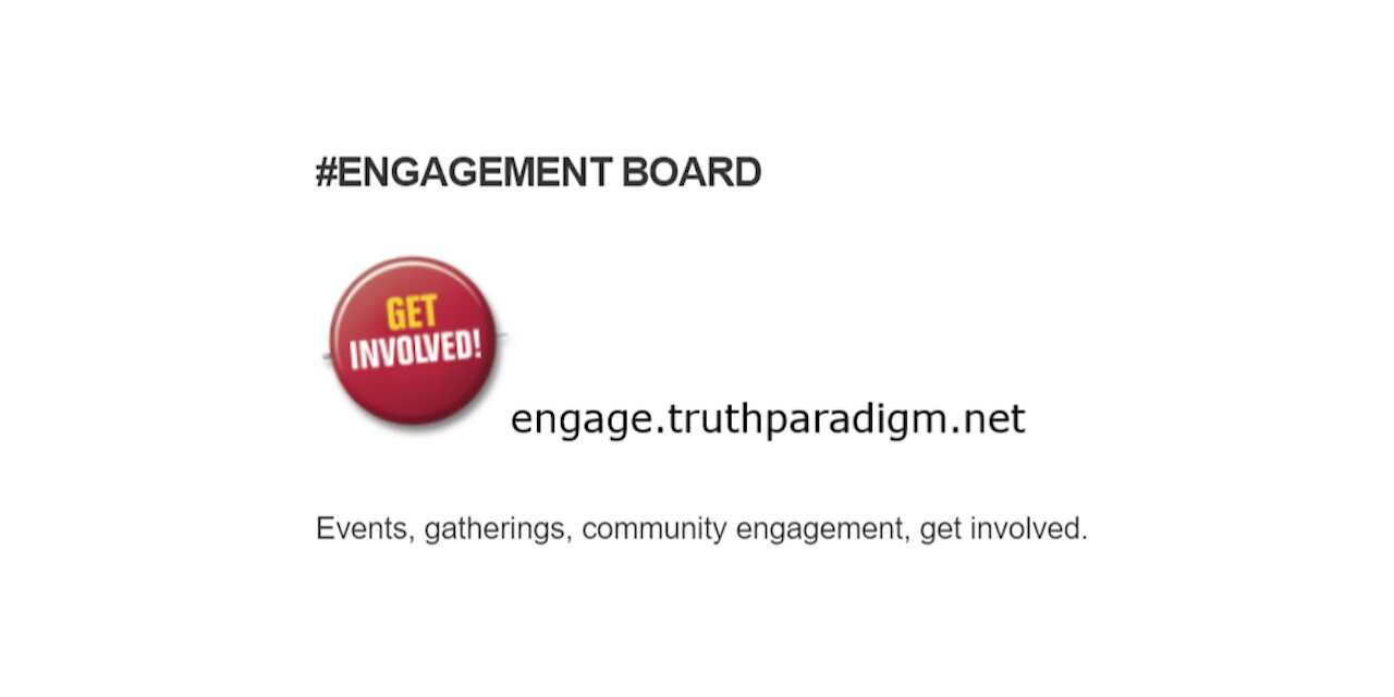 #Engagement Board