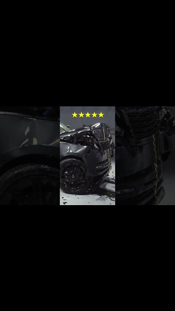 2023 Range Rover Crash Test #shorts