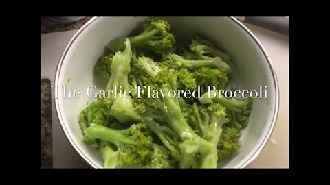 The Garlic Flavored Broccoli 蒜沫西兰花/凉拌西兰花