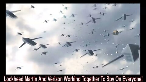 Lockheed Martin And Verizon Working Together And Flying 5G Intelligence Gathering Drones!