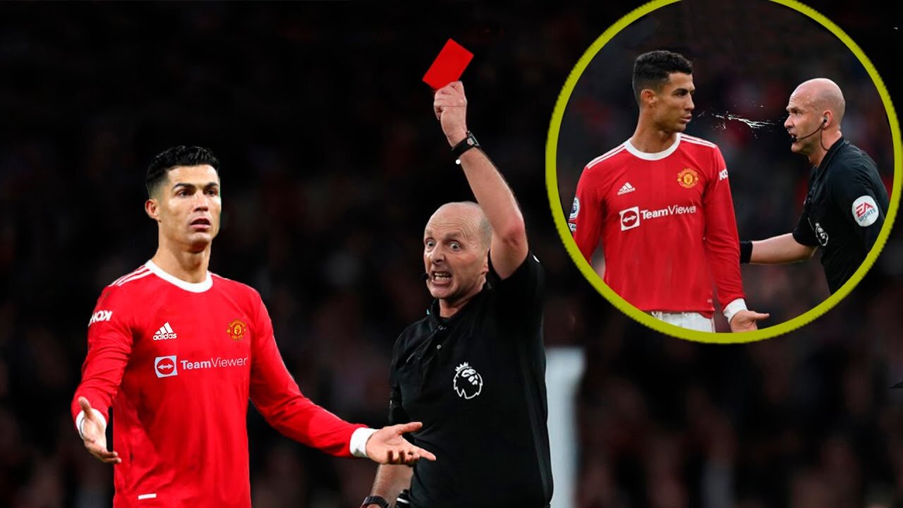 Craziest Red Cards in Football