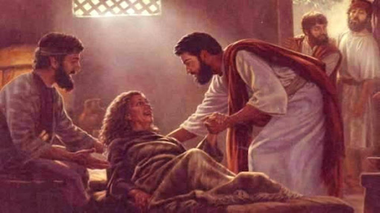 Bible Study with Fred; Luke 4:31-44; Jesus heals Simon Peter's mother-in-law