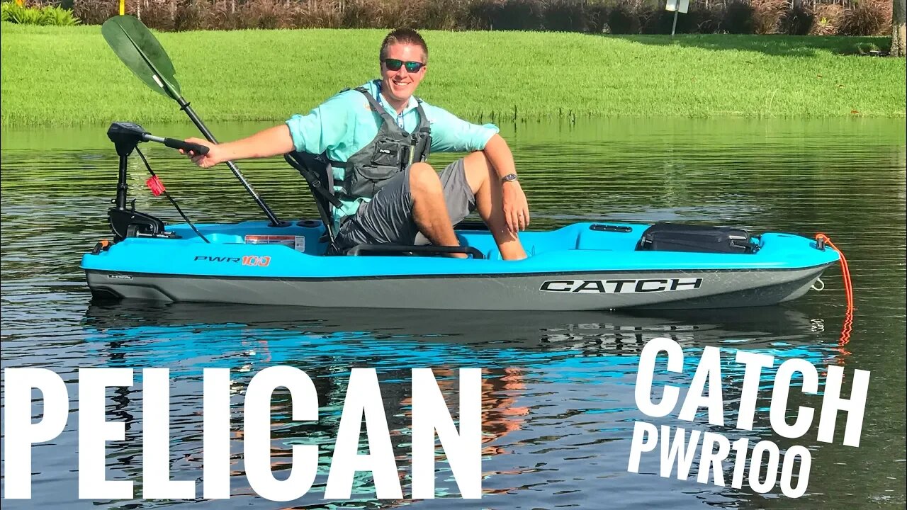 Pelican Catch PWR 100 - ON WATER TEST!