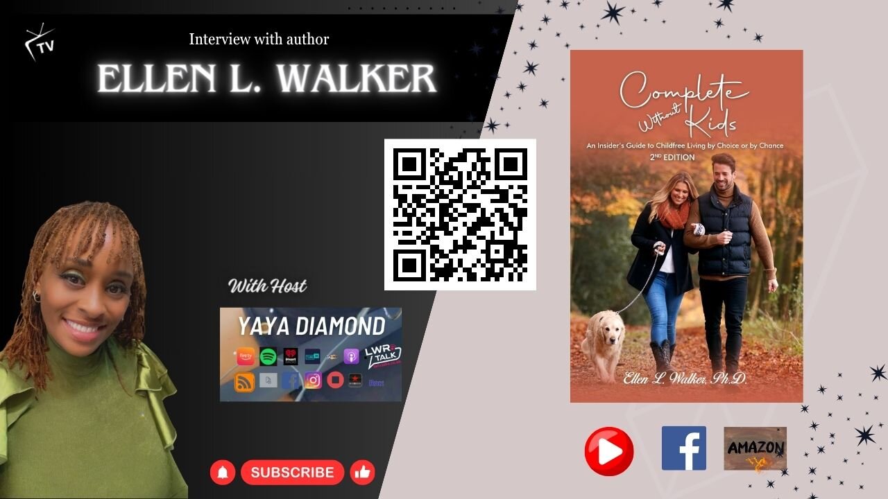 Finding Fulfillment Beyond Parenthood: A Conversation with Ellen Walker #authorinterview