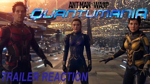 ENTER KANG | Ant Man and the Wasp Qauntumania Trailer Reaction and Thoughts