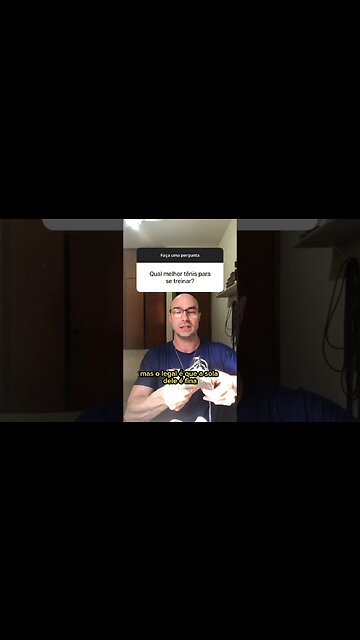 Qual é o melhor tênis para treinar? #shorts