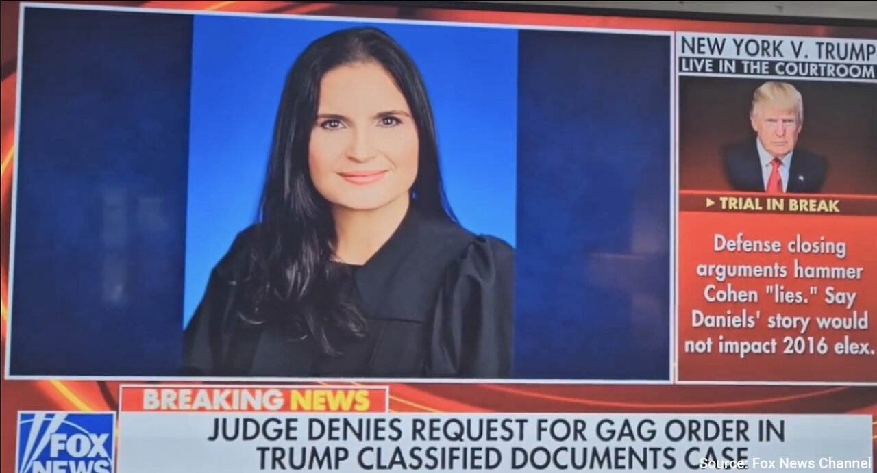 WATCH: Federal Judge Torches Jack Smith For Motion “Lacking In Substance," Threatens Sanctions