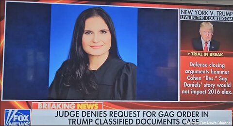 WATCH: Federal Judge Torches Jack Smith For Motion “Lacking In Substance," Threatens Sanctions