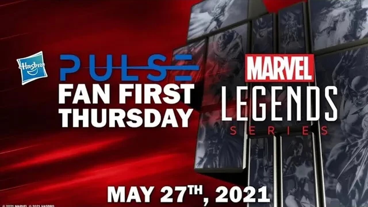 MARVEL LEGENDS LIVESTREAM