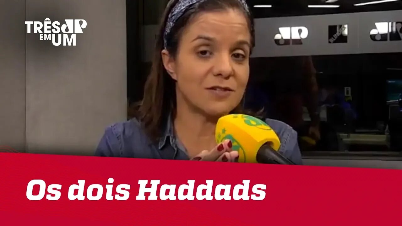 Vera Magalhães: Os dois Haddads