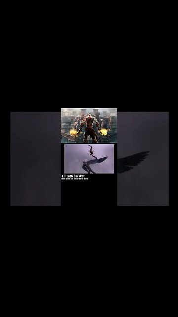 Kratos vs The Dark Rider Boss Fight QTE #gaming #games #shorts