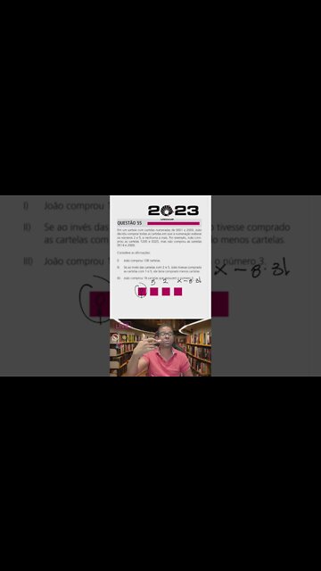 A MAIS DIFÍCIL NO VESTIBULAR UNICAMP 2023