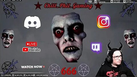 🌀Chill_Phil_Gaming🌀 Re-Do "The Omen Trap" Video by Chill_Phil_Gaming. Mix by TRONMASTER7821. 🎵MMGM🎵