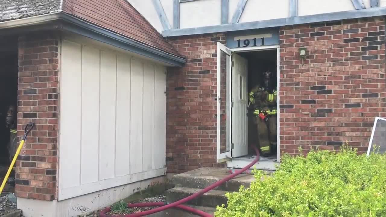 Olathe house fire