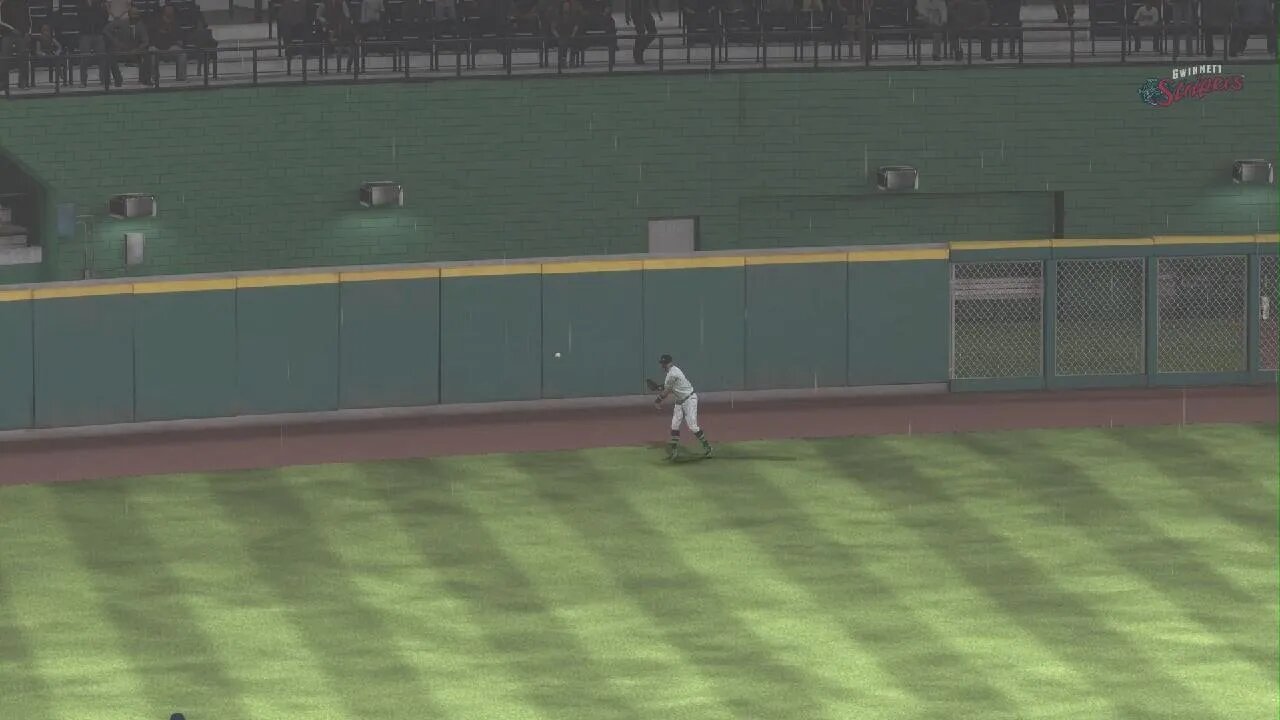 MLB The Show 22 Assisted to 3rd base (LF)