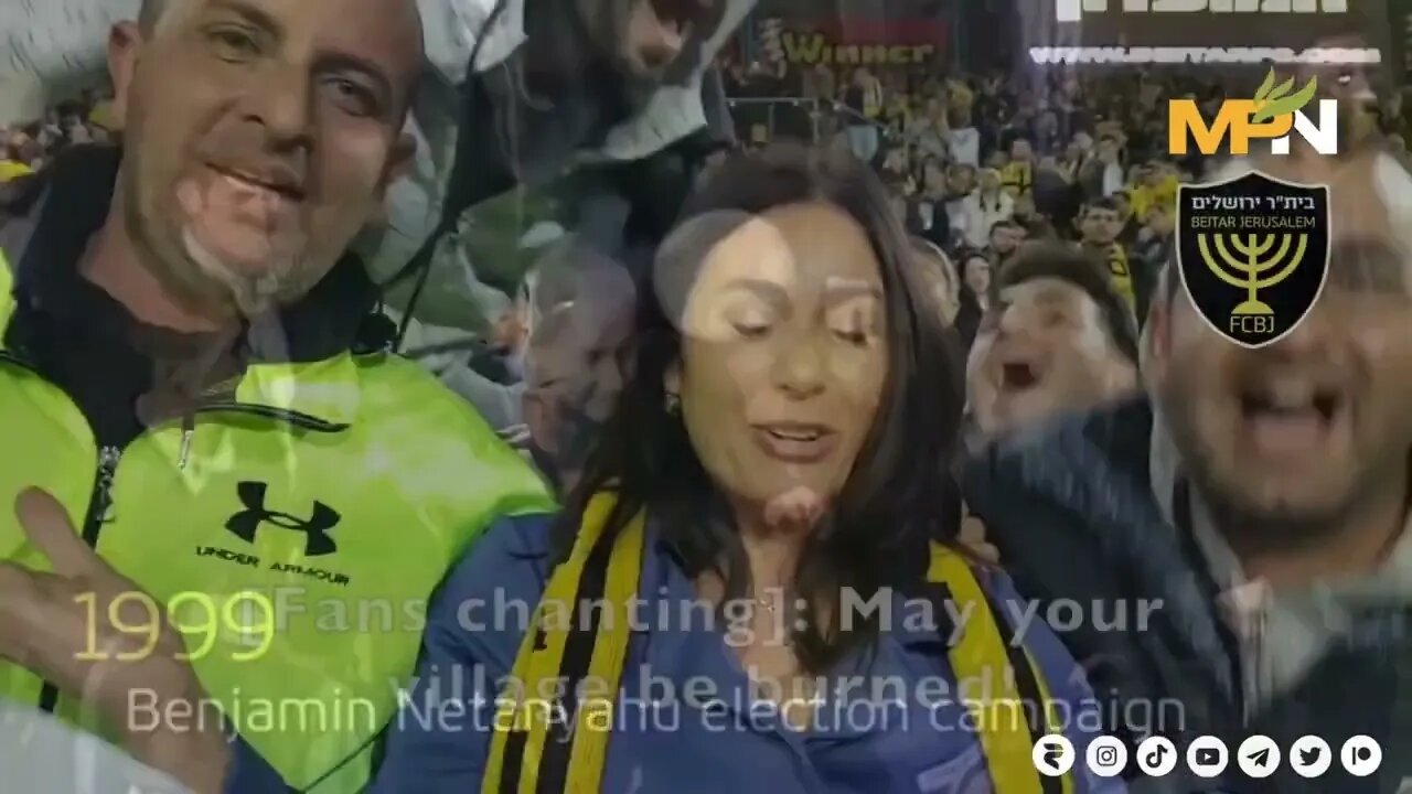 Meet The Racist Israeli Football Team Supported by Benjamin Netanyahu