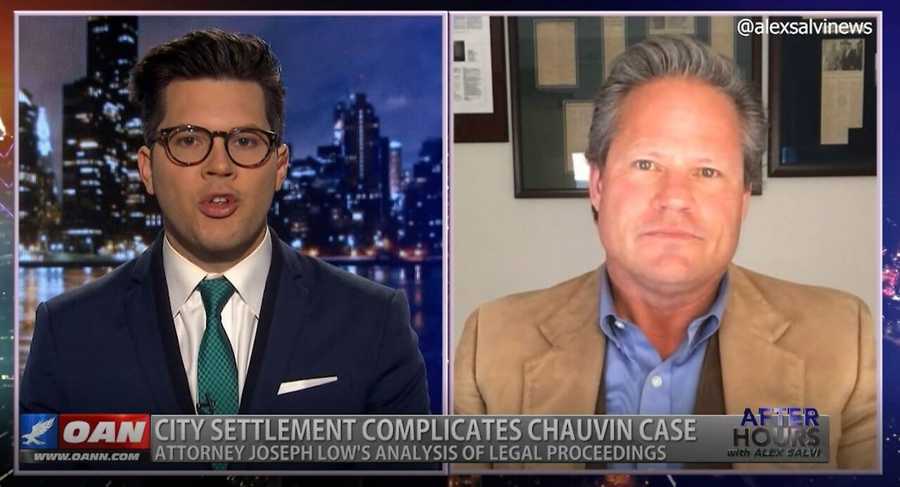 After Hours - OANN Chauvin Lawsuit with Joseph Low