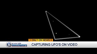 Local UFO videographers believe Northeast Ohio is a UFO sighting hot zone