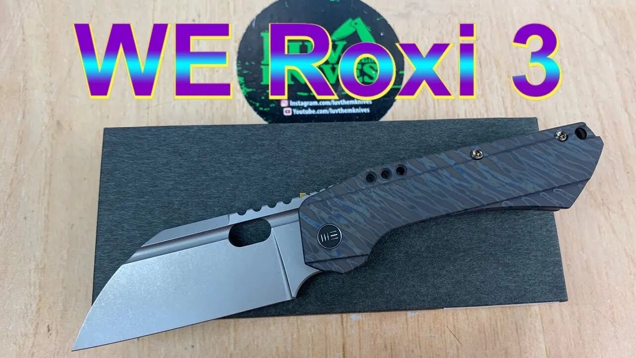 WE Roxi 3 / includes disassembly/ the bad boy gent carry version of the Roxi !