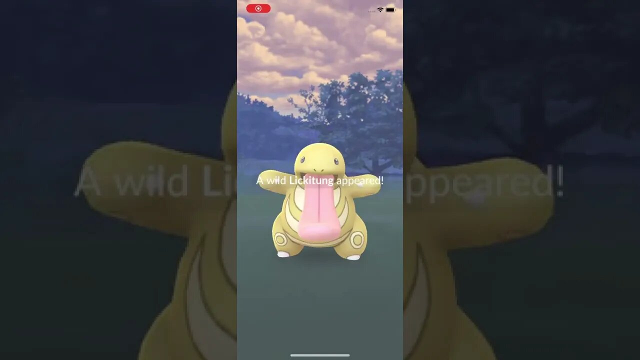 Shiny Lickitung