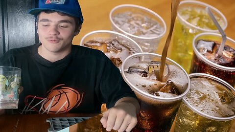 pepsimanX Shares his Biggest Secrets to Elevate your soda Drinking