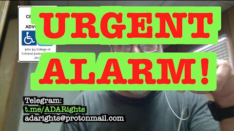 URGENT ALARM