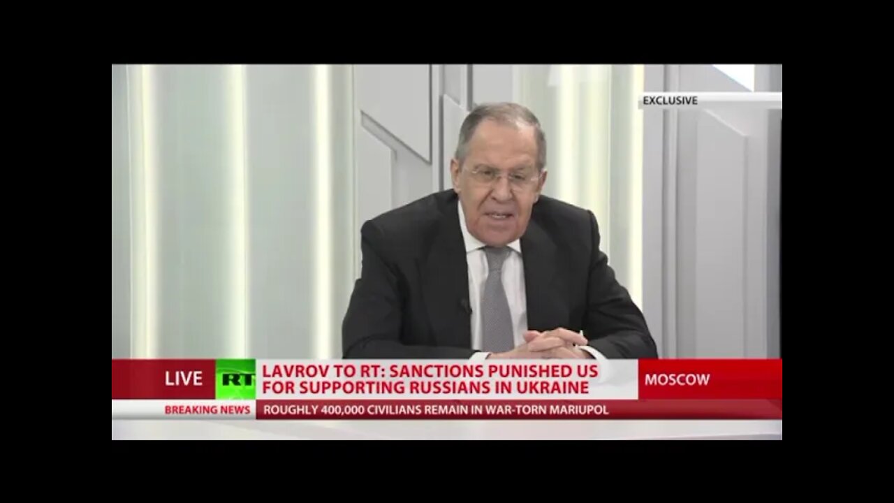 US outsourced dangerous infections studies to other countries – Lavrov to RT