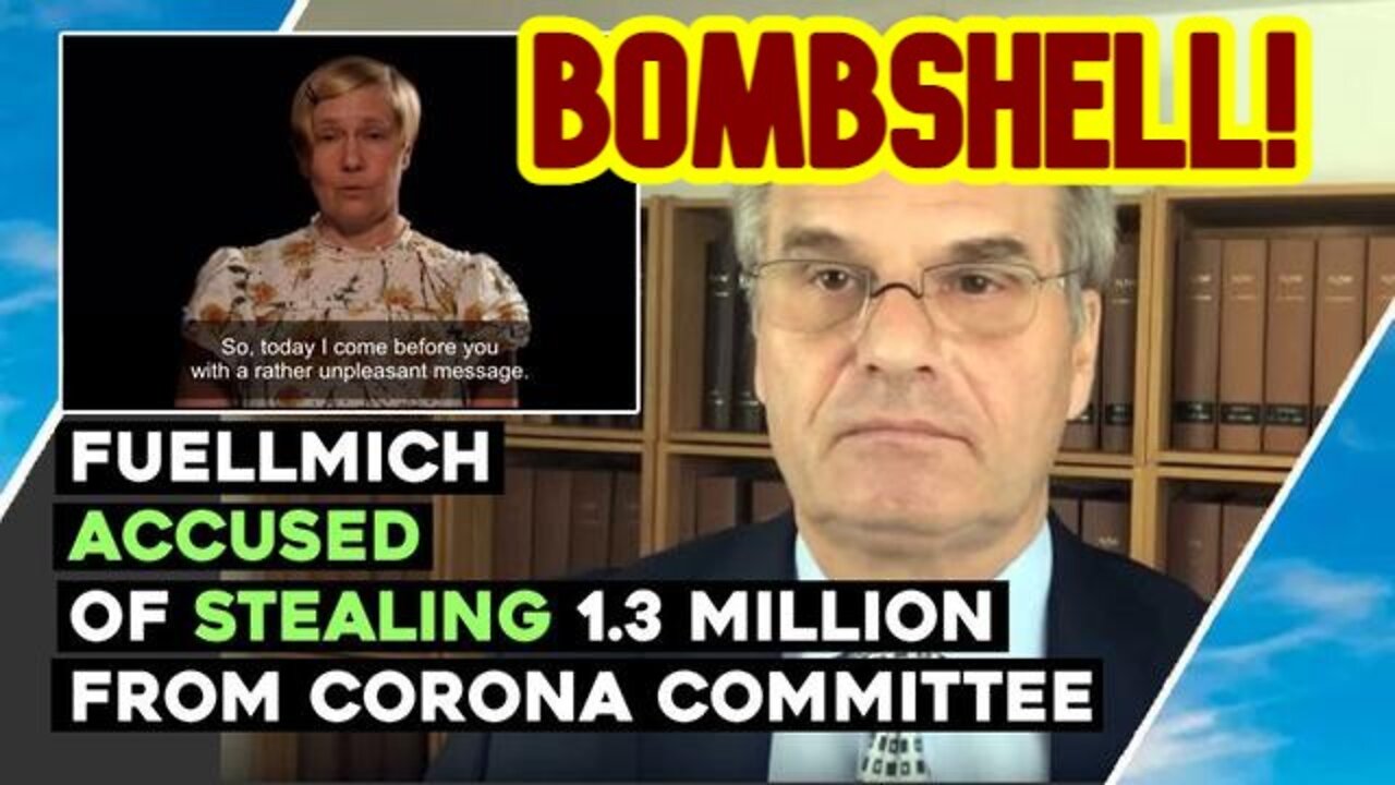 Bombshell! Reiner Fuellmich accused of stealing 1.35 million from Corona Committee