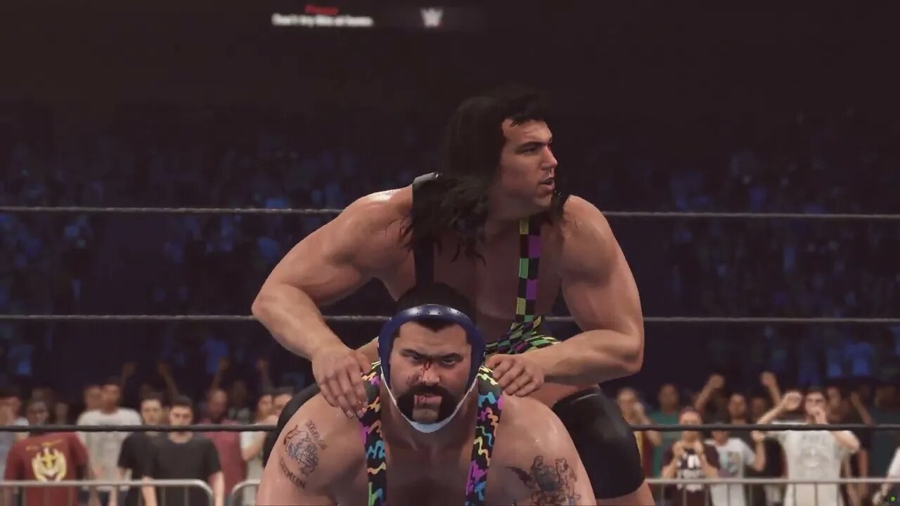 WWE 2K23 Rick and Scott The Steiner Brothers Victory Pose