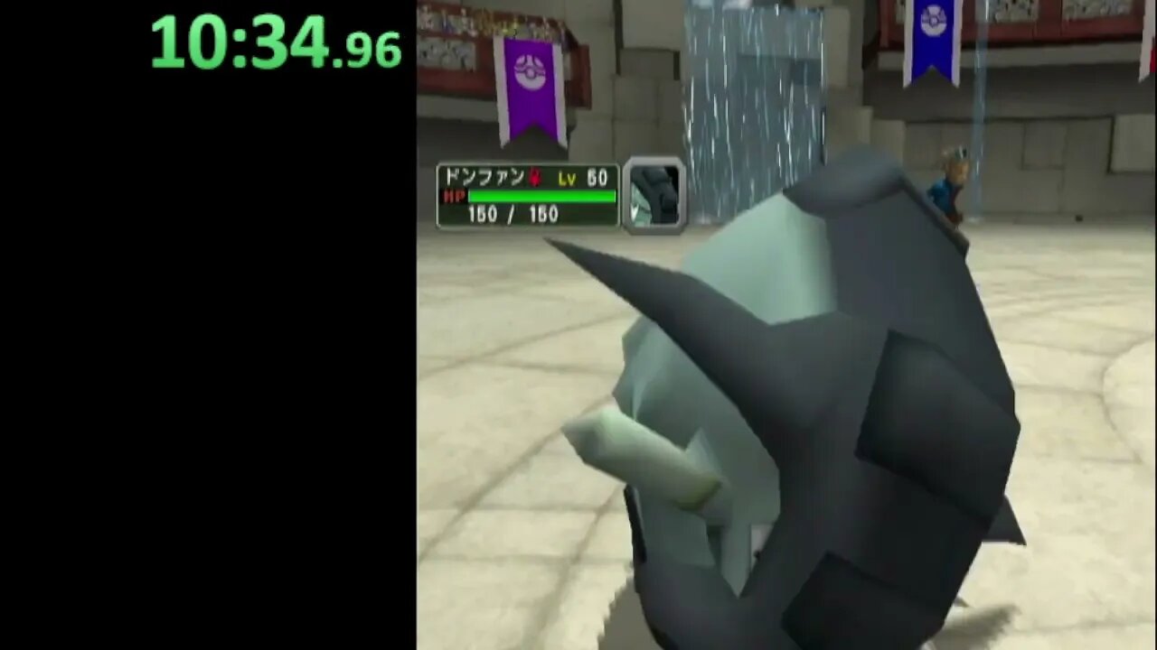 Pokemon Colosseum Battle Now 100% speedrun 33:24