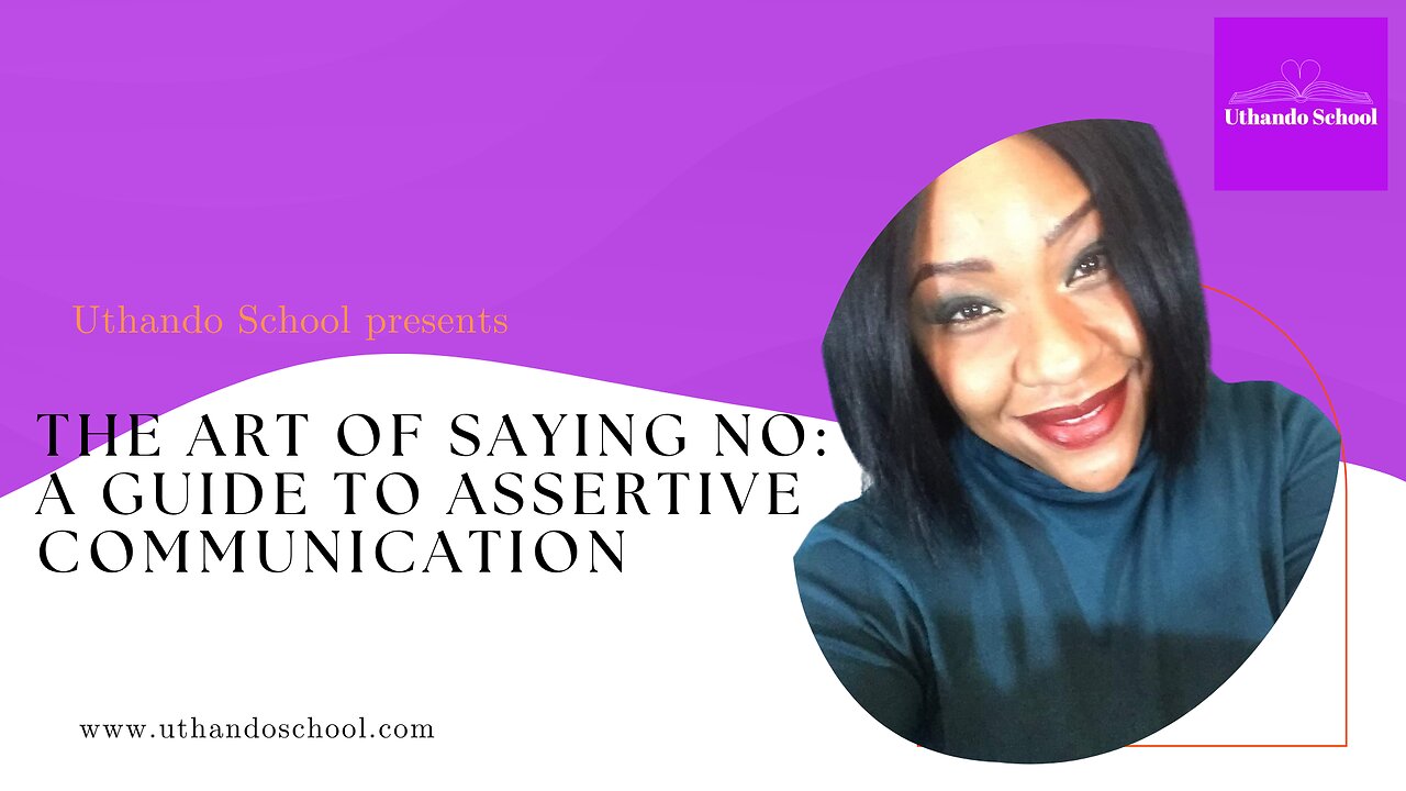 Mastering the Art of Saying No: A Guide to Assertive Communication