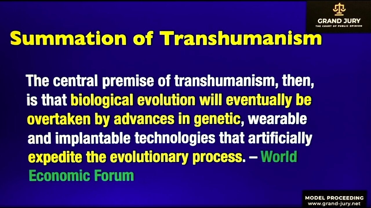 Maryam Henein | "Biological Evolution Will Eventually Be Overtaken By Advances In Genetic Wearable, And Implantable Technologies That Artificially Expedite The Evolution Process."