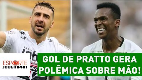 IGUAL ao de JÔ? GOL de PRATTO gera POLÊMICA sobre MÃO!