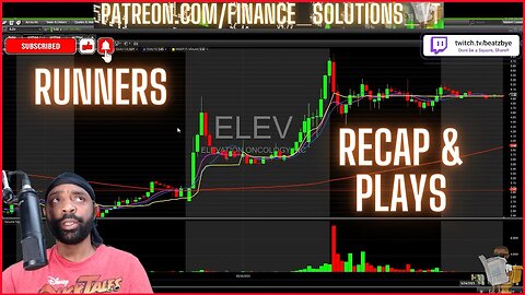 RUNNERS, RECAPS & PLAYS FINANCE SOLUTIONS MAY 26TH 2023