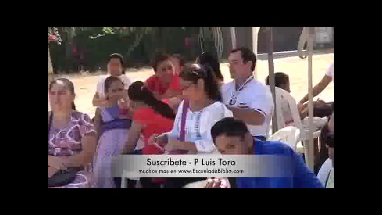 La Virgen María y el demonio. Padre Luis Toro.