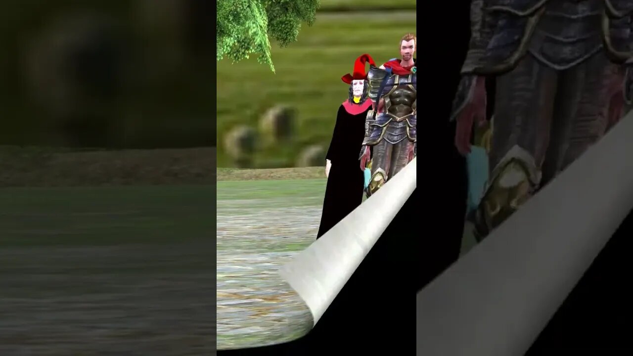 Conto da bruxa e guerreiro parte 2