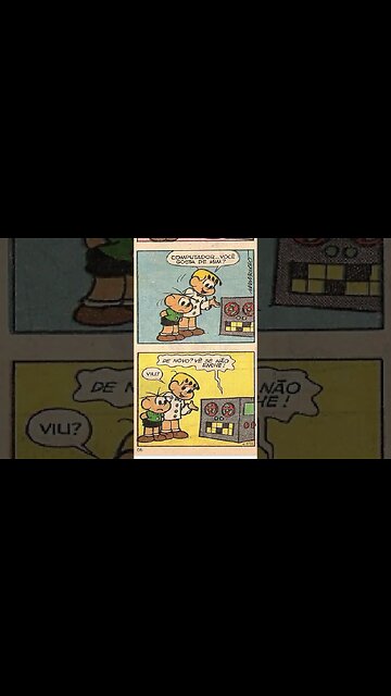 Cebolinha [Pause o Vídeo Caso Não Consiga Ler]