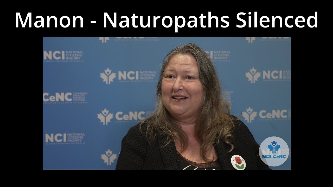 Manon - Naturopaths Silenced