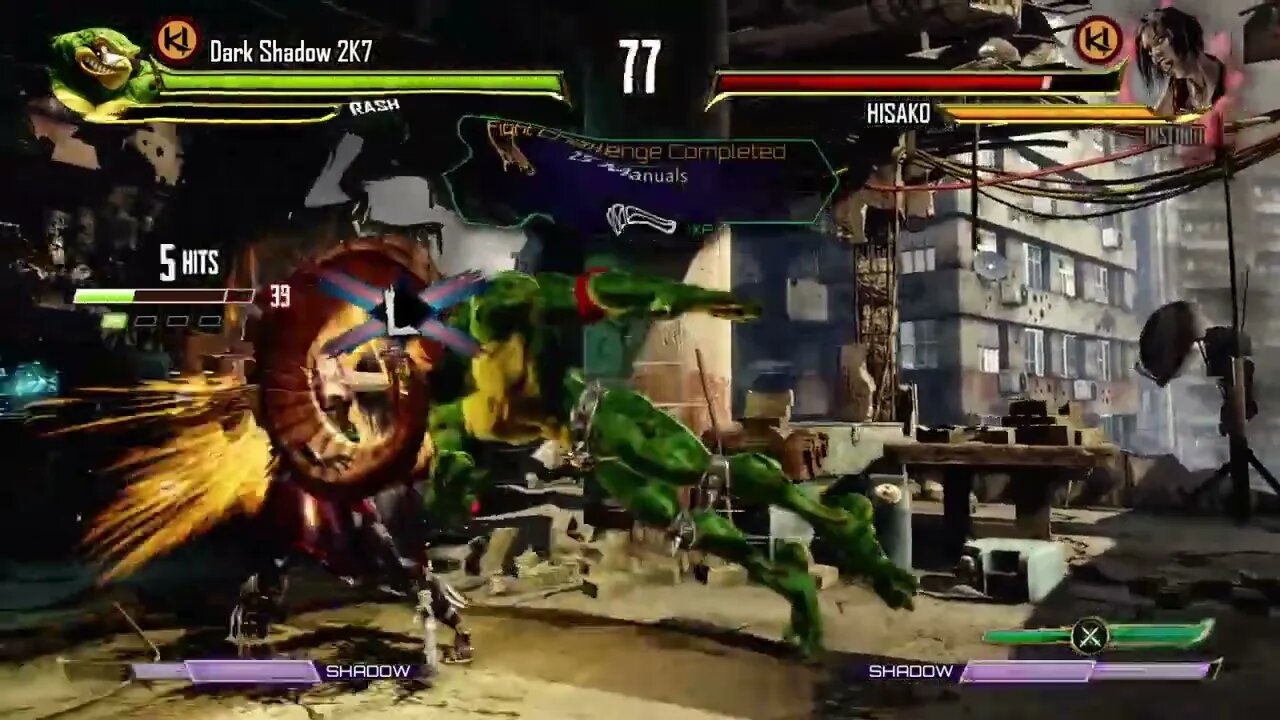 Killer Instinct (Xbox Series S): Rash Vs. Hisako