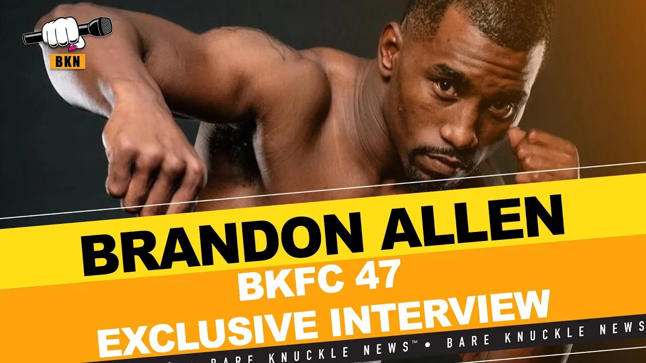 Unforgettable #Knockout: #BrandonAllen's Victory at #bkfc47