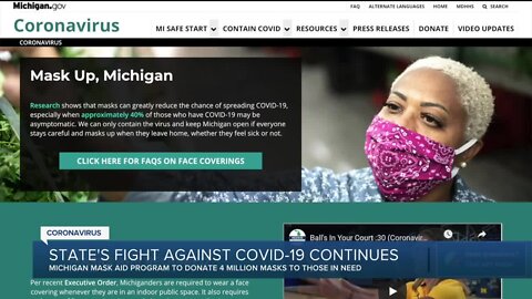 State, Ford & FEMA team up to get masks to those in need