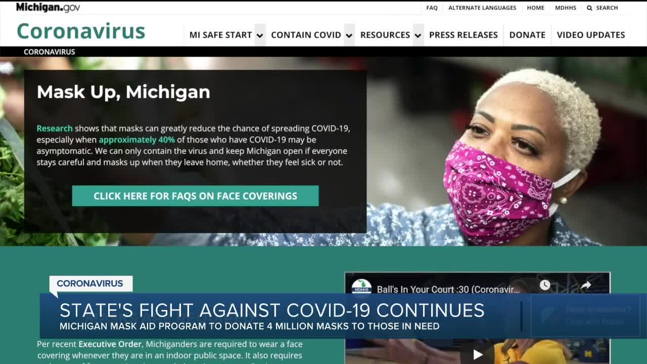 State, Ford & FEMA team up to get masks to those in need