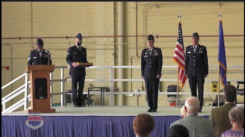 55th Medical Group Change of Command